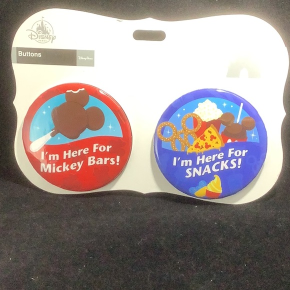 Gone by 10/15 Disney Buttons - Picture 1 of 2